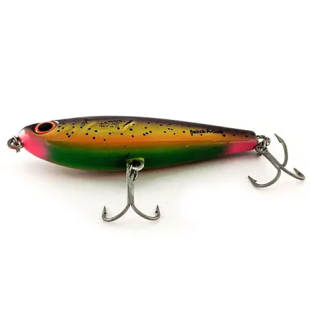 Bomber Badonk-A-Donk Low Pitch Pintauistin, Rainbow Trout, 14g, #11384
