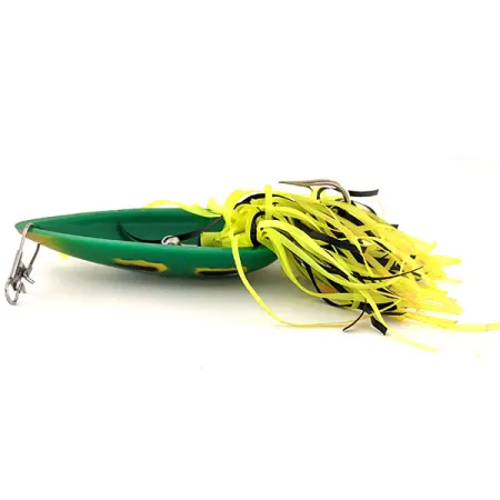Swamp Fox Weedless Original Moss Boss Uistin, Frog, 14g, #11387
