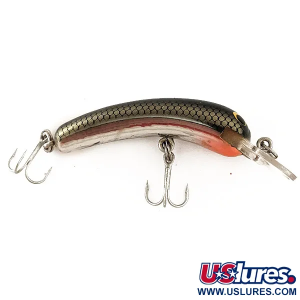 Bagley Smoo #2 Vaappu, Musta-Kulta, 7g, Vintage-viehe, #11388