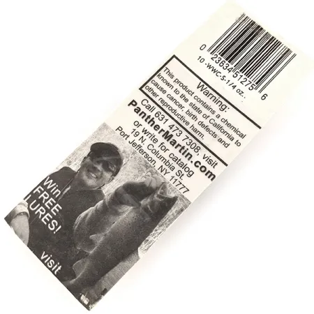 Panther Martin Weed Wing Ruohikkouistin, Hopea, 14g, #11396