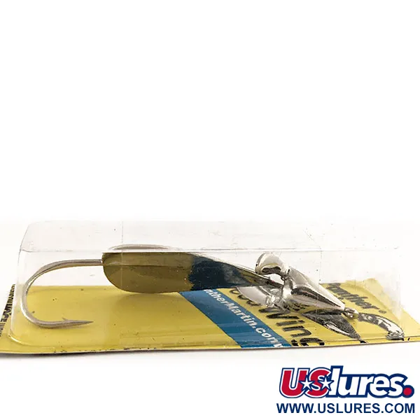 Panther Martin Weed Wing Ruohikkouistin, Hopea, 14g, #11396