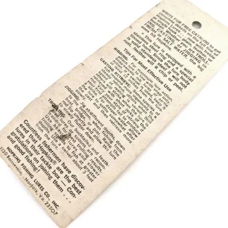 Hopkins No=Eql Lusikkauistin, Vasaroitu nikkeli, 14g, Teräs, #11401