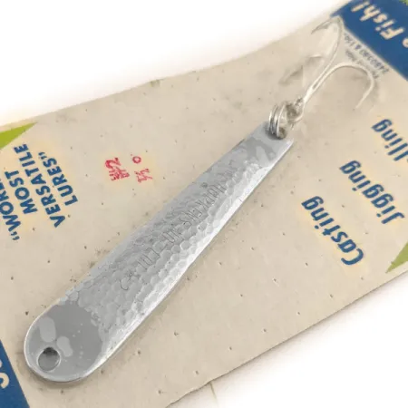 Hopkins No=Eql Lusikkauistin, Vasaroitu nikkeli, 14g, Teräs, #11401