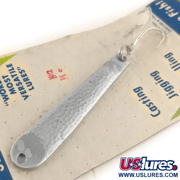 Hopkins No=Eql Lusikkauistin, Vasaroitu nikkeli, 14g, Teräs, #11401