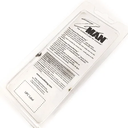 Z-Man Chatter Shrimp Chatterbait, Musta / Kimalle, 14g, Ruohosuoja, #11403