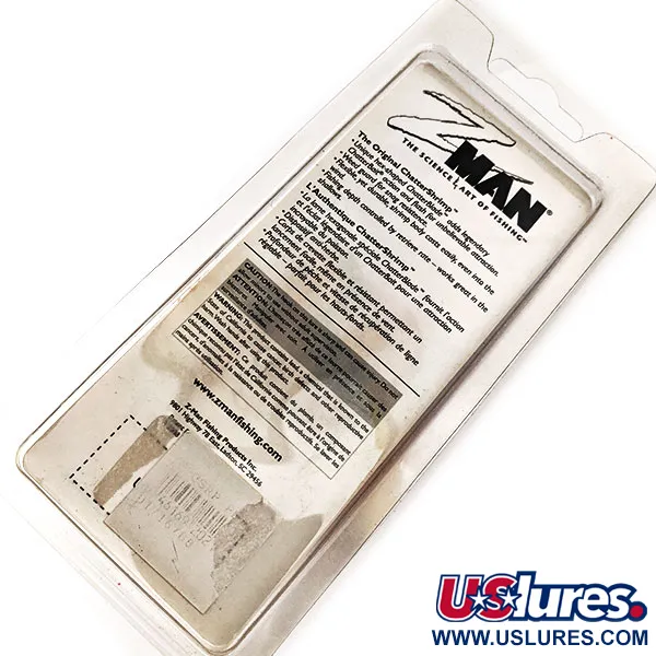 Z-Man Chatter Shrimp Chatterbait, Vaaleanpunainen, 5.5g, #11423