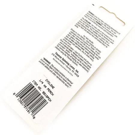 Thomas Cyclone, 7 g, Perch, Lusikkauistin #20307