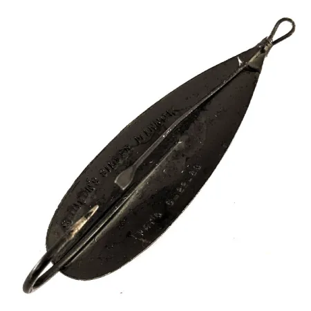 Johnson Silver Minnow Weedless, Musta, 21g, Lusikkauistin, #11431