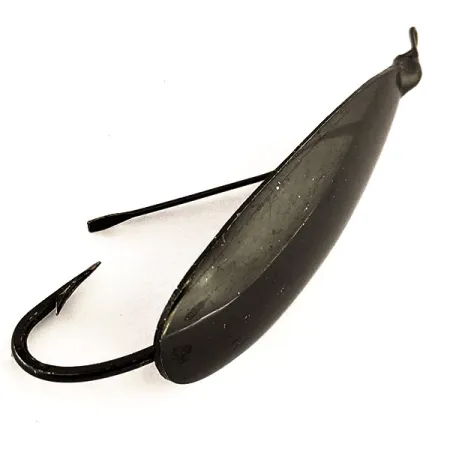 Johnson Silver Minnow Weedless, Musta, 21g, Lusikkauistin, #11431