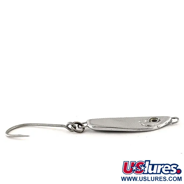 Luhr Jensen Crippled Herring Jig, Nikkeli, 7g, Metallirakenne, #11440