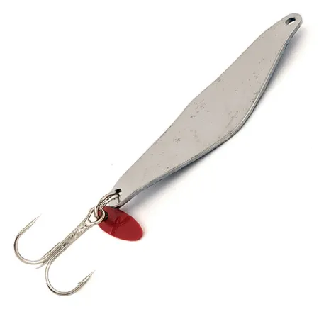 Bay de Noc Do-Jigger #5 Lusikkauistin, Nikkeli/Sininen, 14g, Vapina, #11444