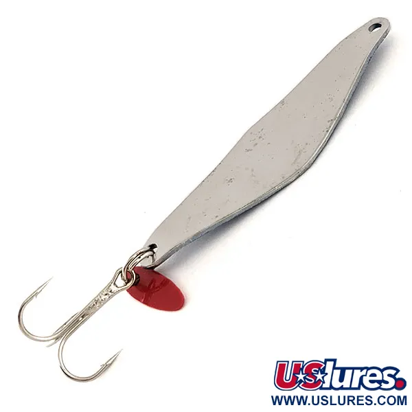 Bay de Noc Do-Jigger #5 Lusikkauistin, Nikkeli/Sininen, 14g, Vapina, #11444