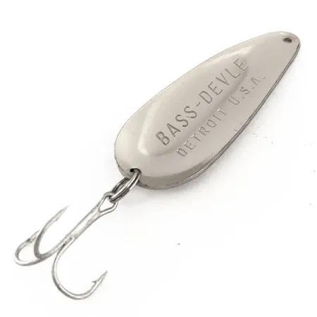 Dardevle Bass-Devle Lusikka, Nikkeli, 12g, Vaaputtava uinti, #11446