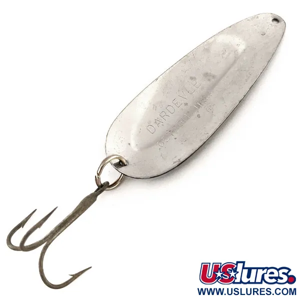 Eppinger Dardevle Lusikka, Musta/Valkoinen/Nikkeli, 28g, Klassikko, #11461