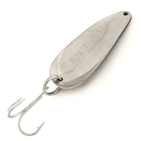 Dardevle Rok't Imp Lusikka, Harmaa/Nikkeli, 21g, #11462