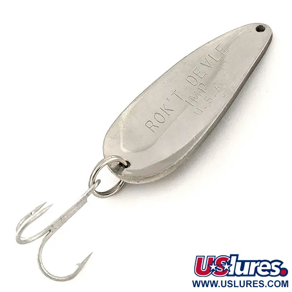 Dardevle Rok't Imp Lusikka, Harmaa/Nikkeli, 21g, #11462