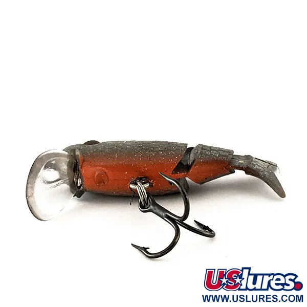 Possum Lures Swim Bait Swimbait, Harmaa/Punainen, 5g, Suomukuvio, #11471