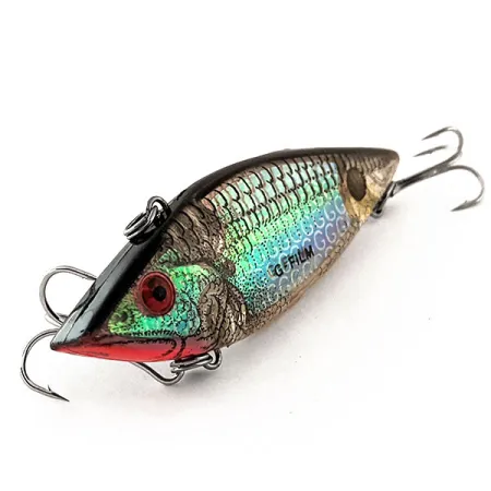 Cotton Cordell Neon Spot Lipless Crankbait, Kelta-Vihreä, 14g, #11475