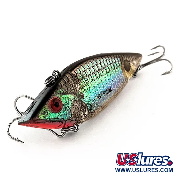 Cotton Cordell Neon Spot Lipless Crankbait, Kelta-Vihreä, 14g, #11475
