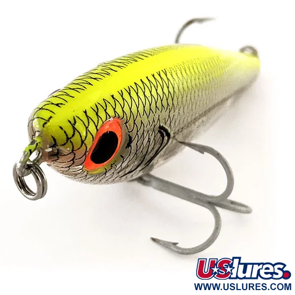 Bomber Badonk-A-Donk Low Pitch Pintaviehe, Hopea, 14g, #11482