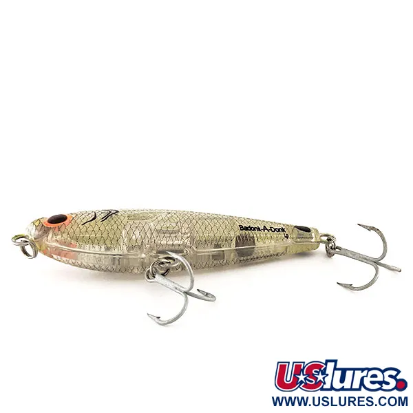 Bomber Badonk-A-Donk Low Pitch Pintaviehe, Hopea, 14g, #11482