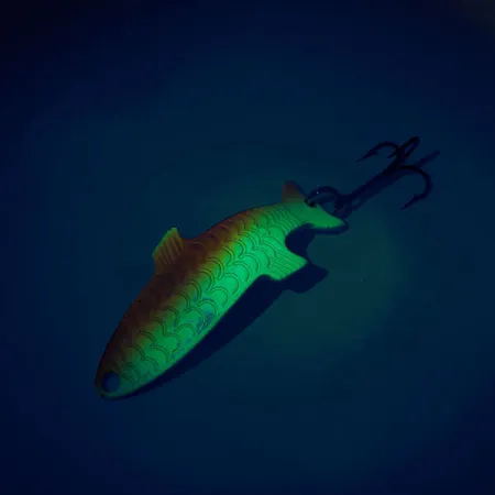 Acme Phoebe UV Lusikkauistin, Yellow / Orange, 4g, UV-pinta, #11487