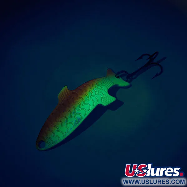 Acme Phoebe UV Lusikkauistin, Yellow / Orange, 4g, UV-pinta, #11487