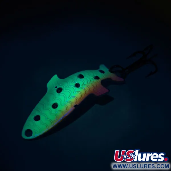 Acme Phoebe UV Lusikka, Fire Tiger, 4g, UV-pinnoite, #11488