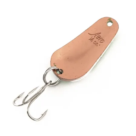 Aeroplane Spinner Aero Lusikka, Vihreä/Valkoinen/Kupari, 7g, UV, #11744