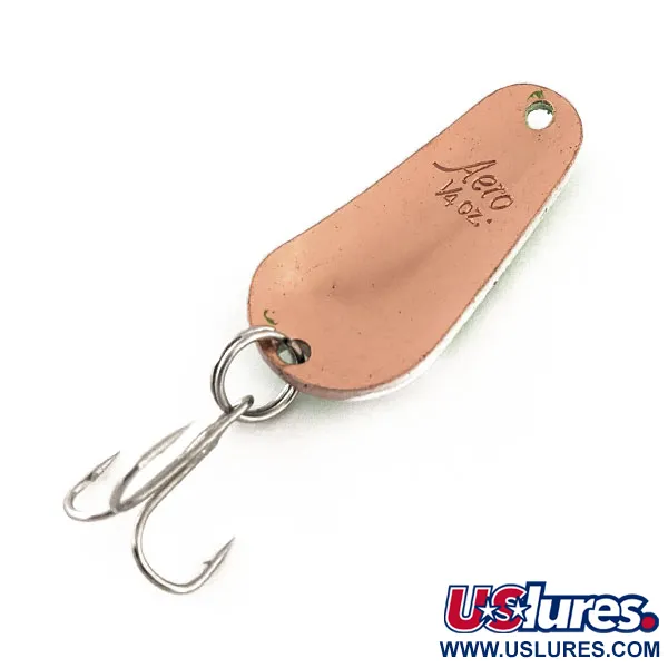 Aeroplane Spinner Aero UV Lusikka, Vihreä/Valkoinen/Kupari, 7g, UV, #11529