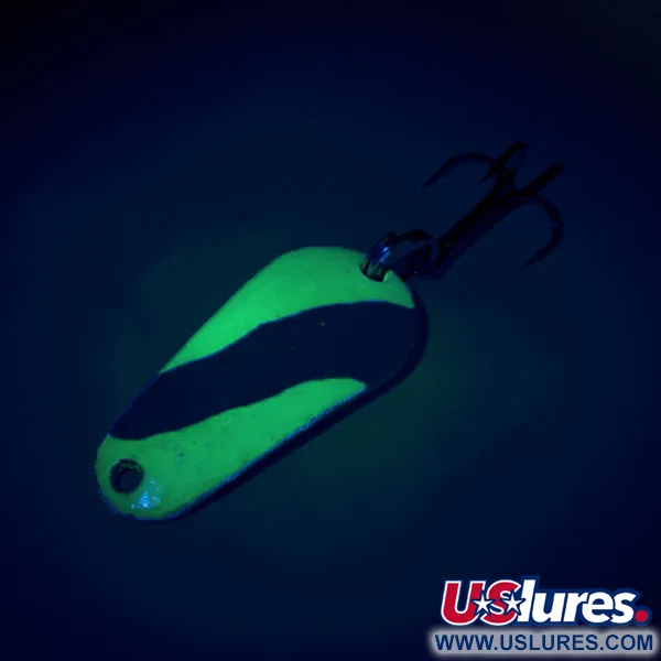 Aeroplane Spinner Aero UV Lusikka, Vihreä/Valkoinen/Kupari, 7g, UV, #11529