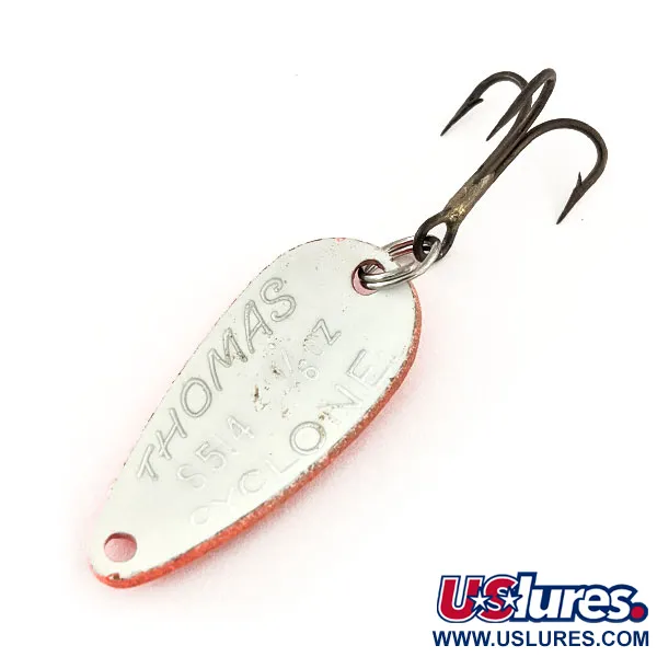 Thomas Cyclone UV Lusikkauistin, Pink / White, 4,3g, UV, #11492