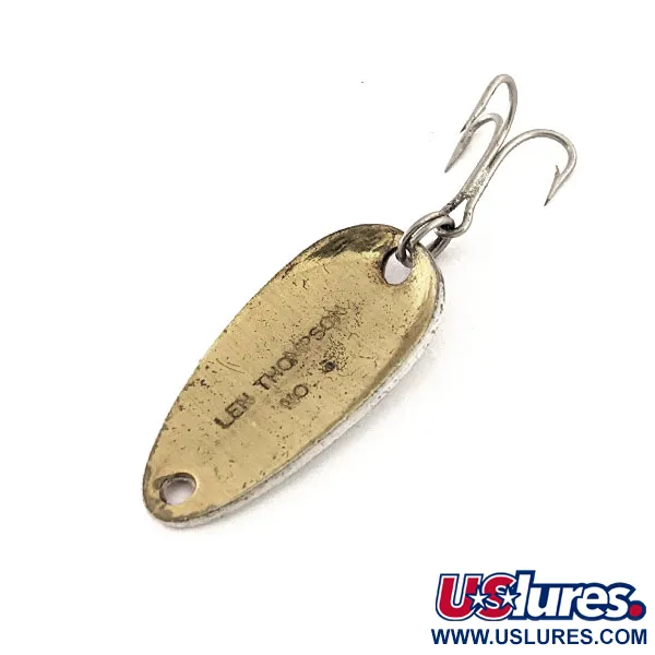 Len Thompson #6 Lusikka, Punainen/Valk/Messinki, 3,5g, #11497