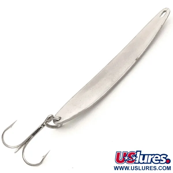 Bay De Noc Laker Taker UV Lusikka, Nikkeli / Vaaleanvihreä, 21g, UV, #11507