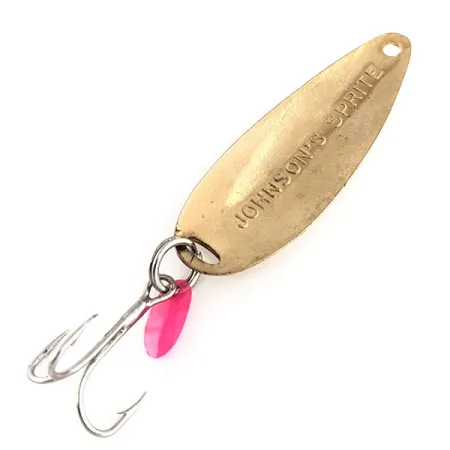 Johnson Sprite Lusikkauistin, Kulta, 10g, Houkute-evä, #11516