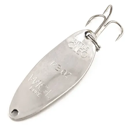 Acme Little Cleo Lusikka, Nikkeli, 9g, WIGL LURE -leima, #11518