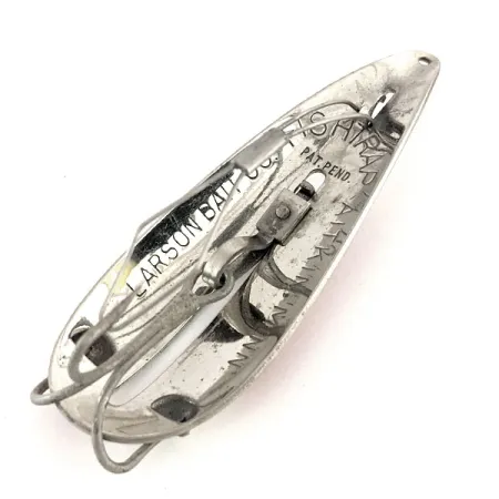 Weedless LARSON BAIT FISHTRAP Lusikka, Red/White/Nickel, 17g, #11521