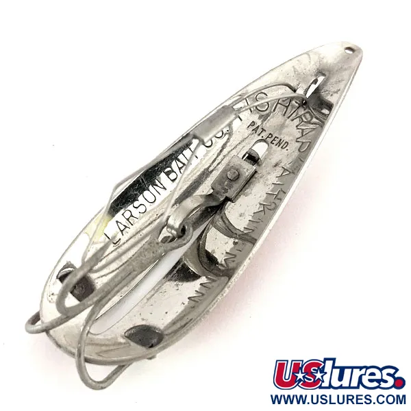 Weedless LARSON BAIT FISHTRAP Lusikka, Red/White/Nickel, 17g, #11521