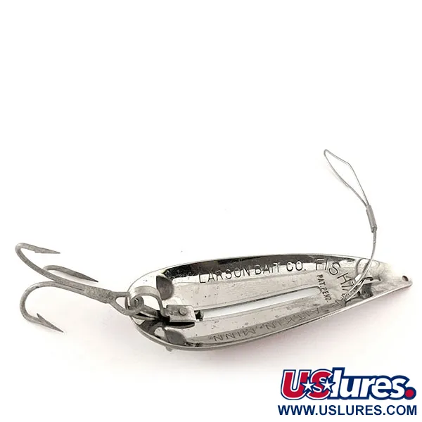 Weedless LARSON BAIT FISHTRAP Lusikka, Red/White/Nickel, 17g, #11521