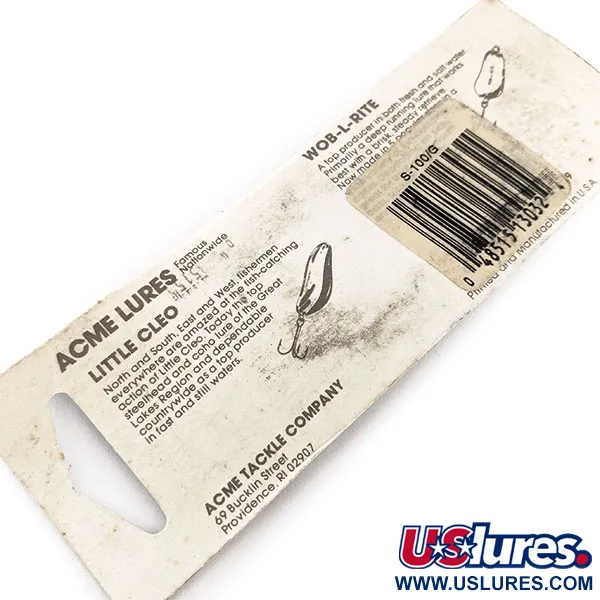 Acme Side-winder S-100 Lusikka, Kulta, 9g, Messinki, #11523