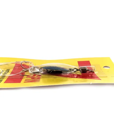 Wittmann Lures Z-Spin Anniversary Lippa, Hopea/Sininen/Kulta, 5g, #11525