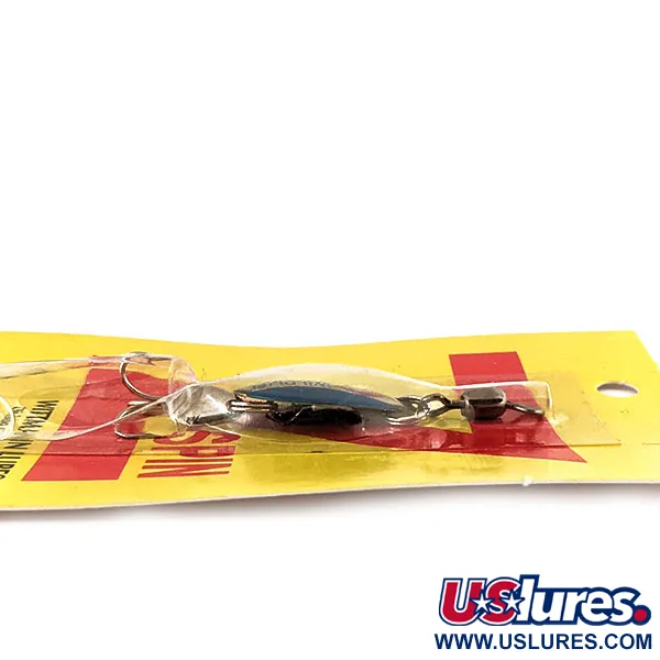 Wittmann Lures Z-Spin Anniversary Lippa, Hopea/Sininen/Kulta, 5g, #11525