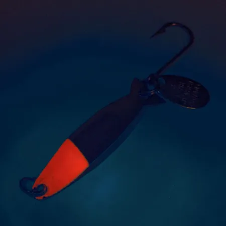 Luhr Jensen Kokanee King Lusikka, Hopea, 1,7g, Sonic-lippa, #11527