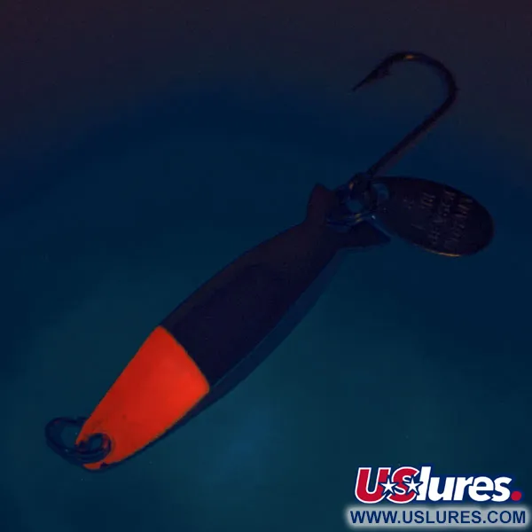 Luhr Jensen Kokanee King Lusikka, Hopea, 1,7g, Sonic-lippa, #11527