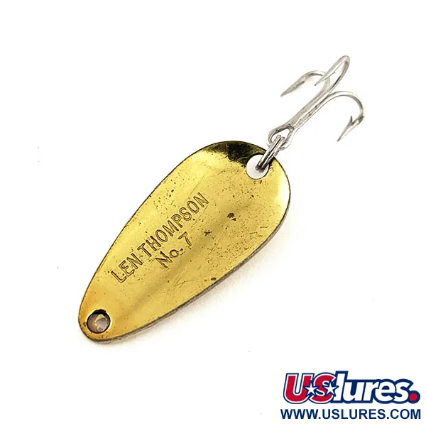 Len Thompson #7 Lusikkauistin, Five of Diamonds, 5g, Klassikko, #11533