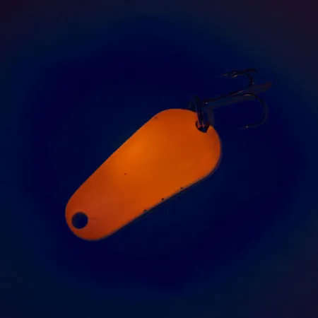 Aeroplane Spinner Aero UV Lusikka, Fluoresoiva Oranssi / Kulta, 7g, UV, #11619