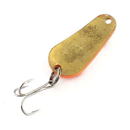 Aeroplane Spinner Aero UV Lusikka, Valkoinen / Oranssi / Kulta, 7g, UV, #11537