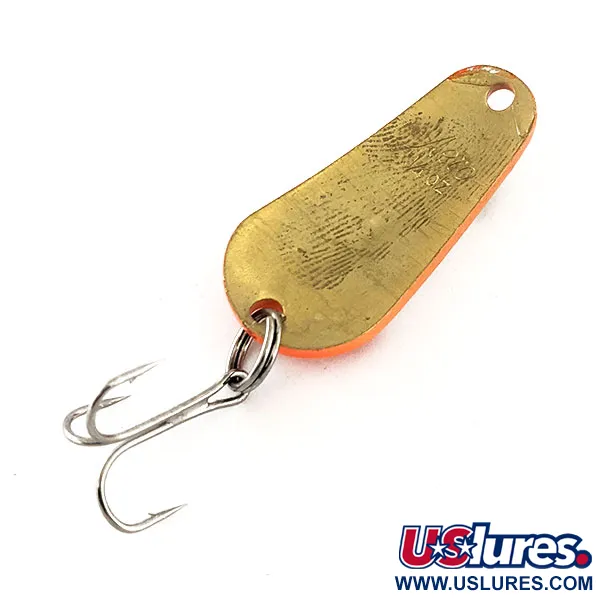 Aeroplane Spinner Aero UV Lusikka, Valkoinen / Oranssi / Kulta, 7g, UV, #11537