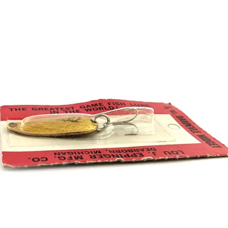 Eppinger Dardevle Midget Crystal Lusikka, Kultainen kristalli, 6g, #11538