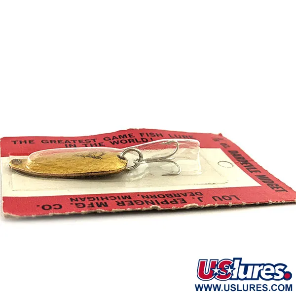 Eppinger Dardevle Midget Crystal Lusikka, Kultainen kristalli, 6g, #11538